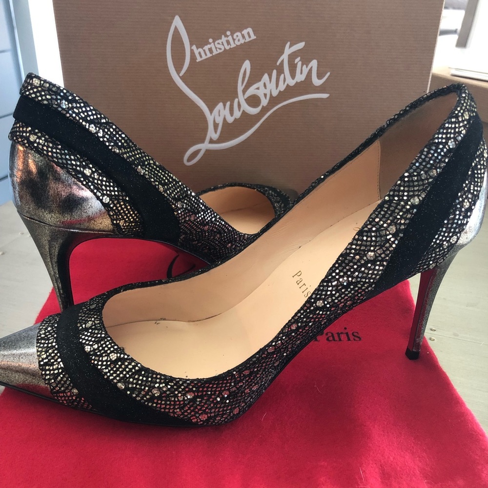 Christian Louboutin Glitter